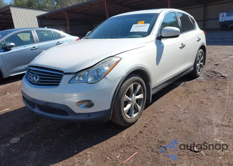 2008 Infiniti Ex35 Journey z USA, uszkodzony, nr VIN JNKAJ09E08M302326